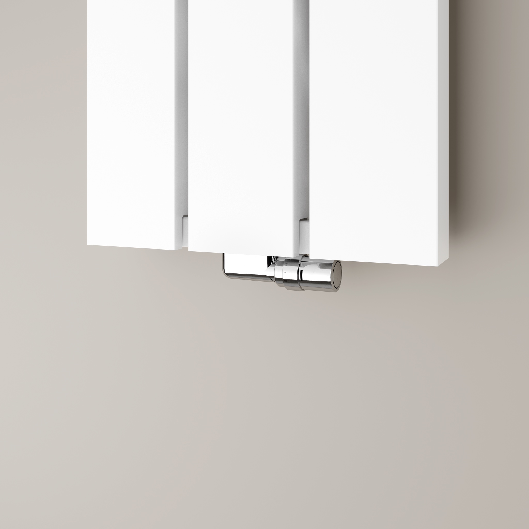 Kermi Design-Heizkörper „Decor-Arte® Plan“ ein Panel 15 × 200 cm in Weiß