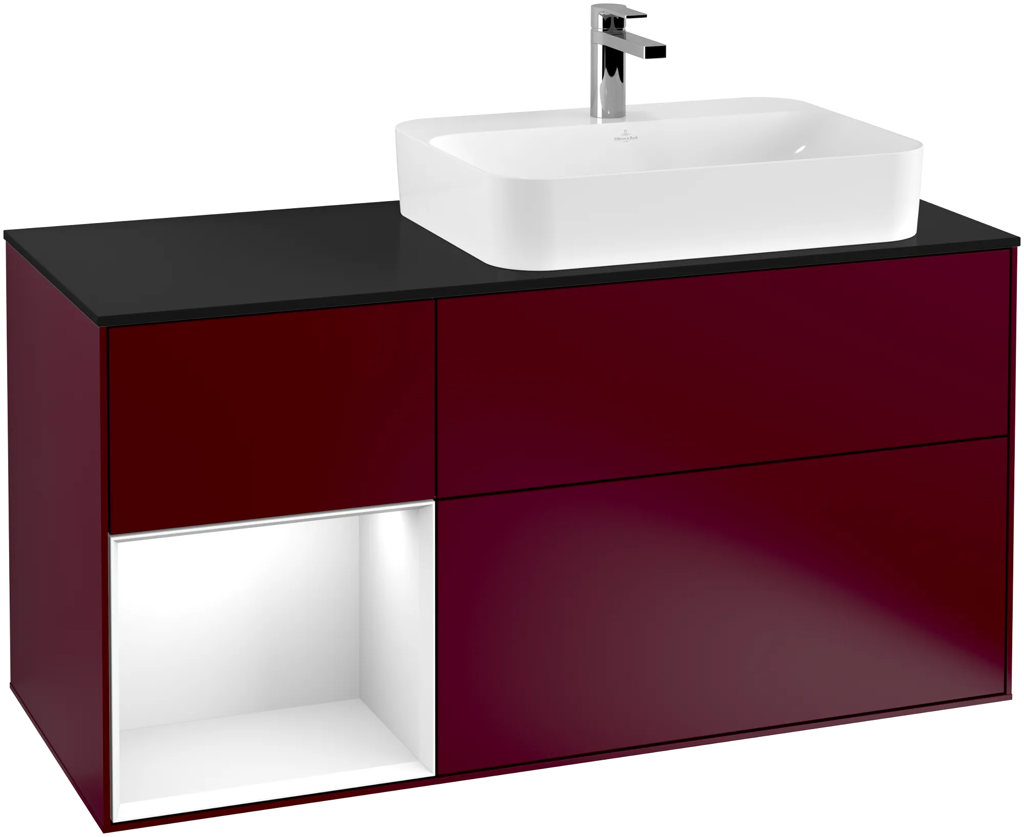 Villeroy & Boch Finion Waschbeckenunterschrank F39 1200x603x501mm