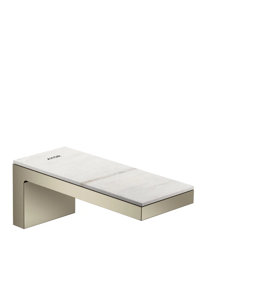 Hansgrohe AXOR MyEdition Platte 200 mm Marmor Lasa Covelano Vena Oro abnehmbar Hansgrohe AXOR MyEdition Platte 200 mm Marmor Lasa Covelano Vena Oro abnehmbar