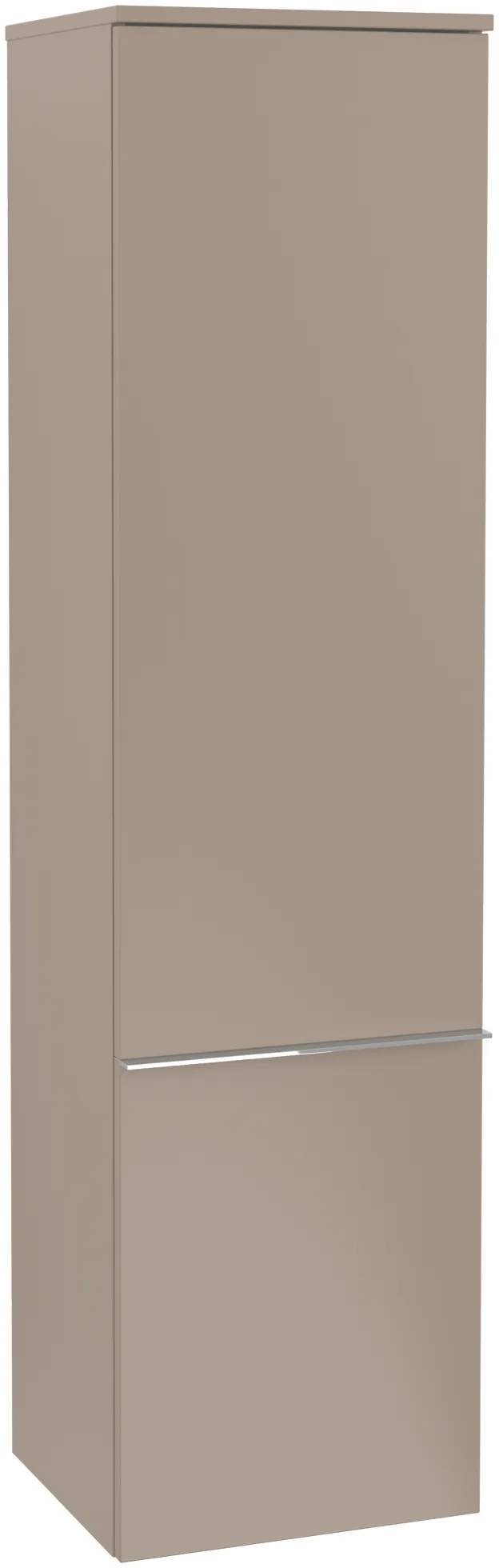 Villeroy & Boch Hochschrank „Venticello“ 40,4 × 154,6 × 37,2 × 37,2 cm Glossy White, Anschlag links Villeroy & Boch Hochschrank „Venticello“ 40,4 × 154,6 × 37,2 × 37,2 cm Glossy White, Anschlag links