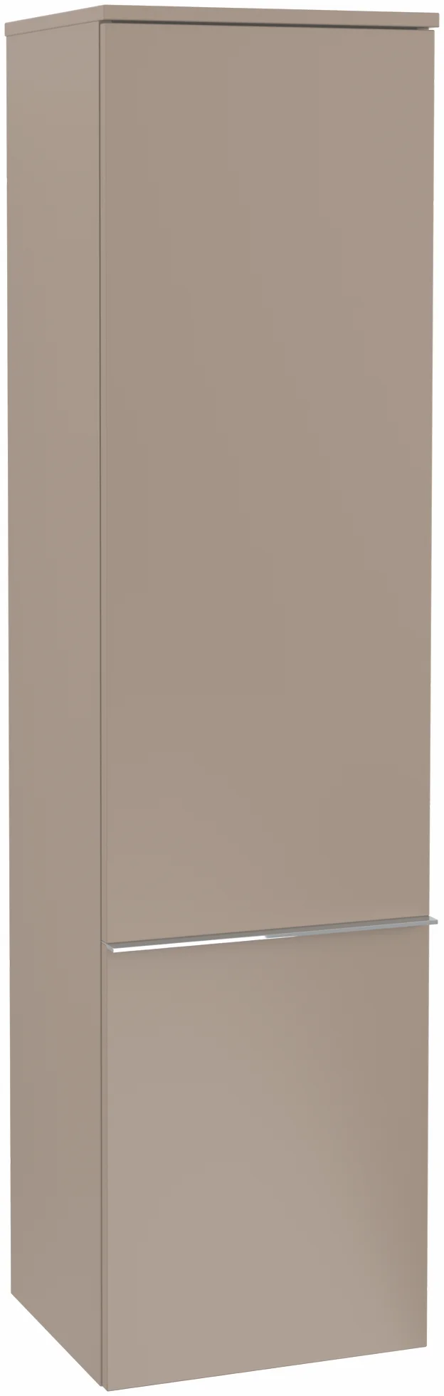 Villeroy & Boch Venticello Hochschrank A95101, 404x1546x372mm, links ansetzbar, taupe