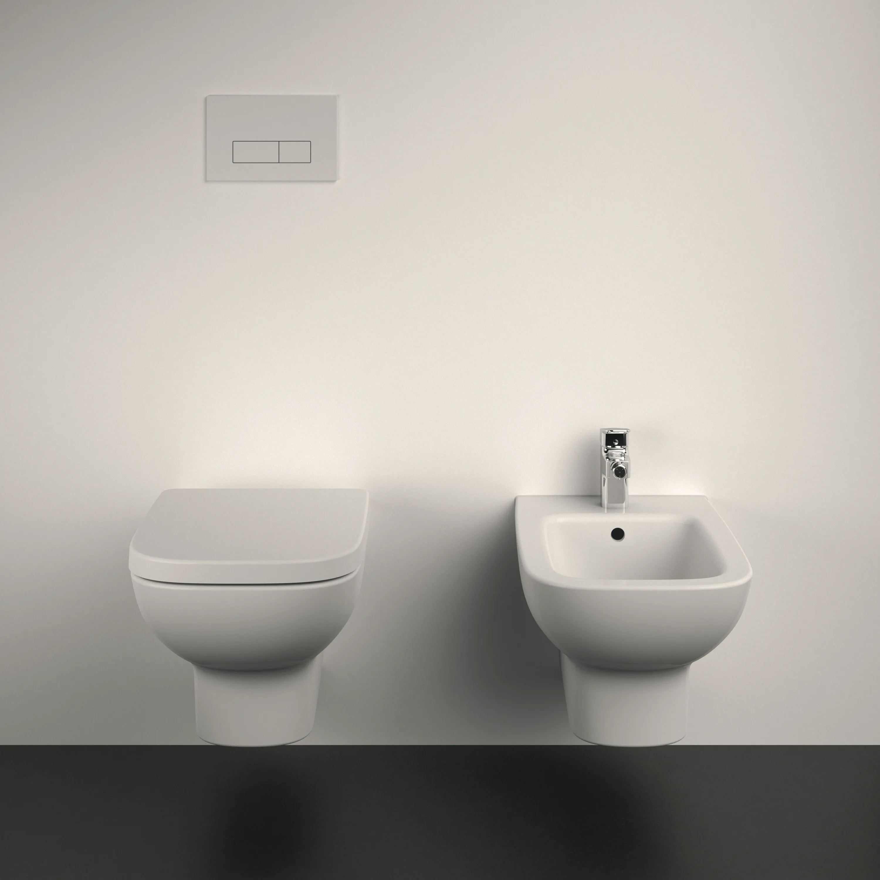 WC-Paket i.life A Randlos mit WC-Sitz Softclose Weiß WC-Paket i.life A Randlos mit WC-Sitz Softclose Weiß