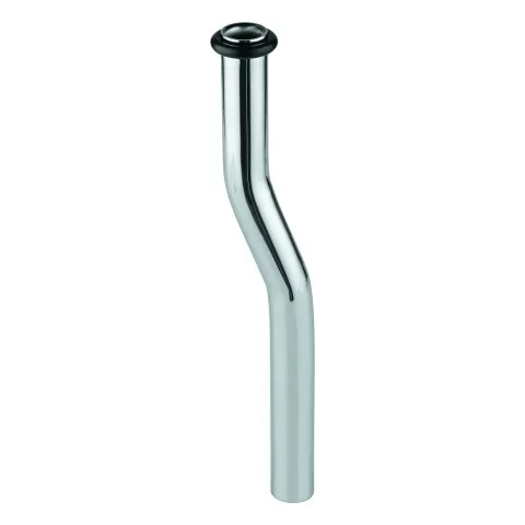 Urinalspülrohr 37037, 200 mm, Kröpfung 20 mm, chrom Urinalspülrohr 37037, 200 mm, Kröpfung 20 mm, chrom