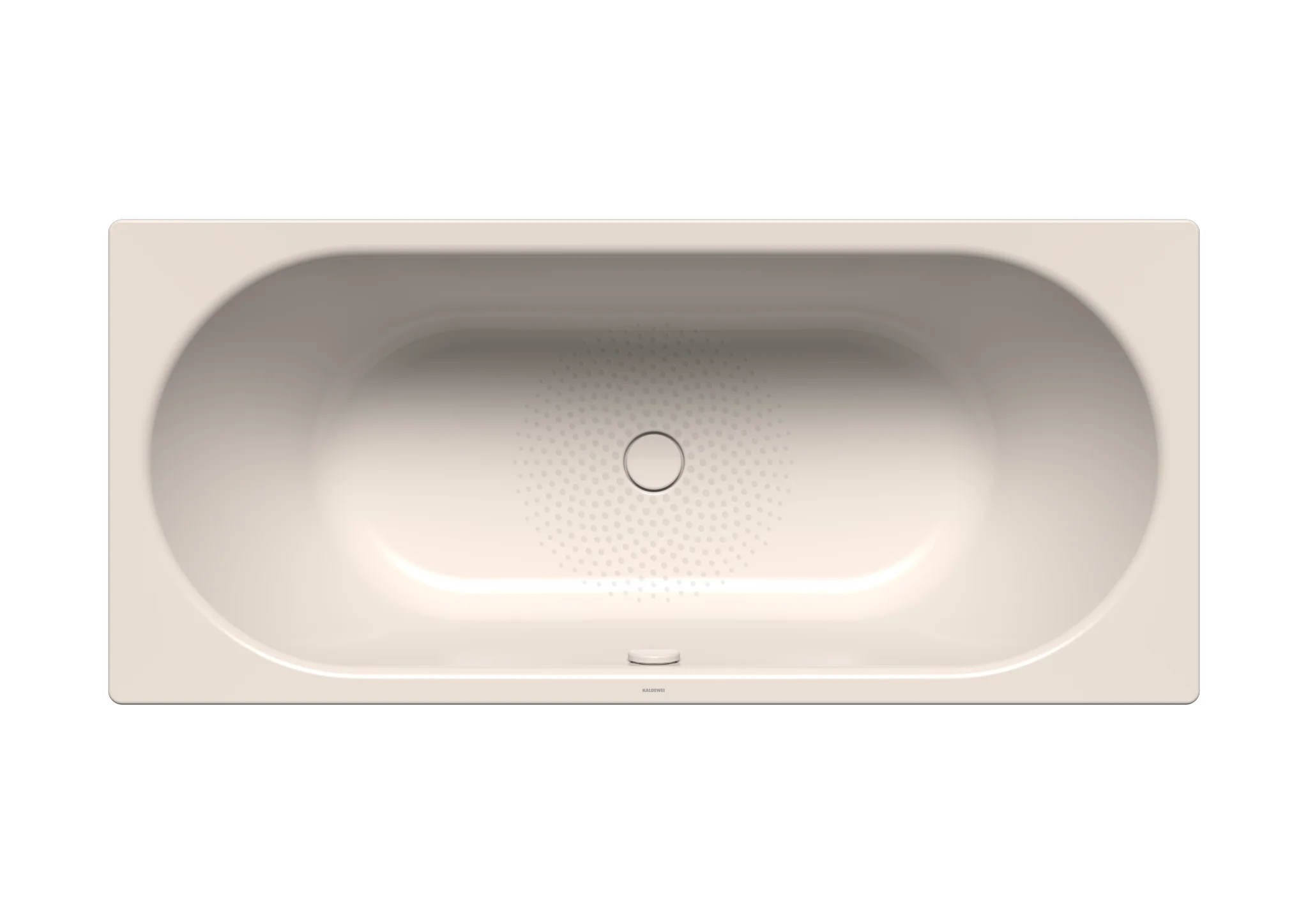 Kaldewei CENTRO DUO Badewanne, 1700x750 mm, pergamon, Antislip