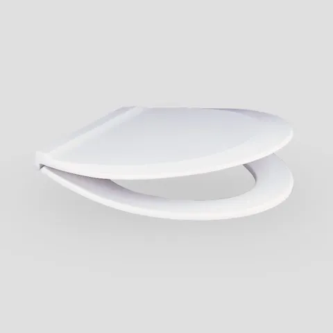 WC-Sitz 6000 Thermoplast, Edelstahlscharniere WC-Sitz 6000 Thermoplast, Edelstahlscharniere