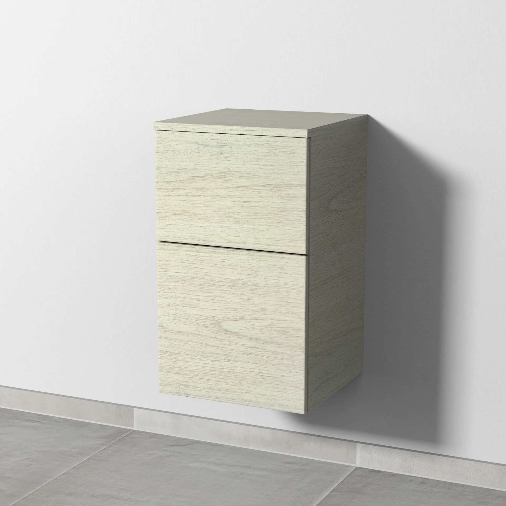 Sanipa Unterschrank „3way“ 350 × 580 × 345 mm in White Oak