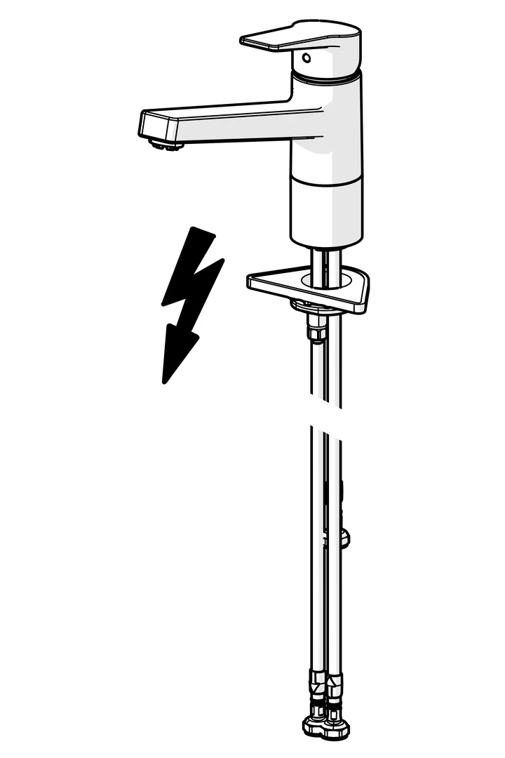 HansaTWIST Einhebelmischer Küchenarmatur, Niederdruck, Chrom HansaTWIST Einhebelmischer Küchenarmatur, Niederdruck, Chrom