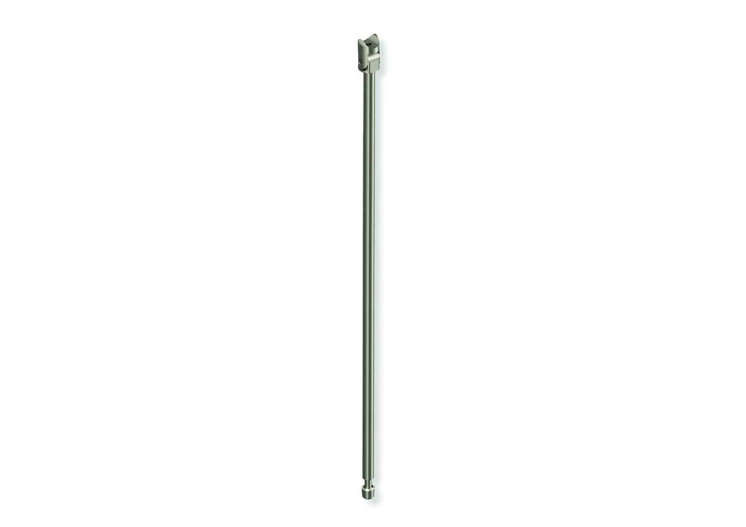HEWI Bodenstütze, System 900, Edelstahl, PVD, Montagehöhe 760 mm
