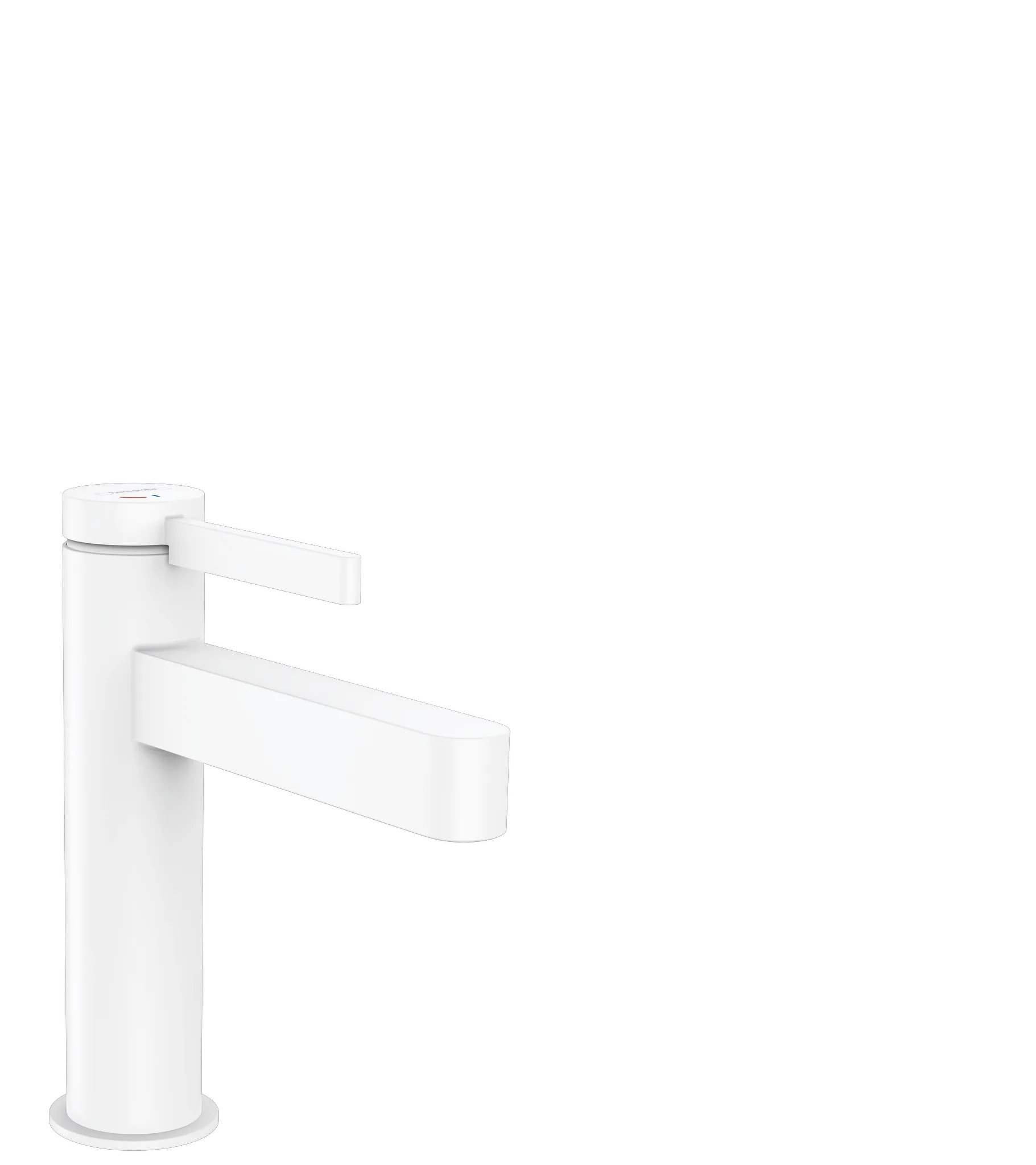 Hansgrohe Finoris Einhebel-Waschtischmischer 110 CoolStart mit Push-Open Ablaufgarnitur, Mattweiß Hansgrohe Finoris Einhebel-Waschtischmischer 110 CoolStart mit Push-Open Ablaufgarnitur, Mattweiß