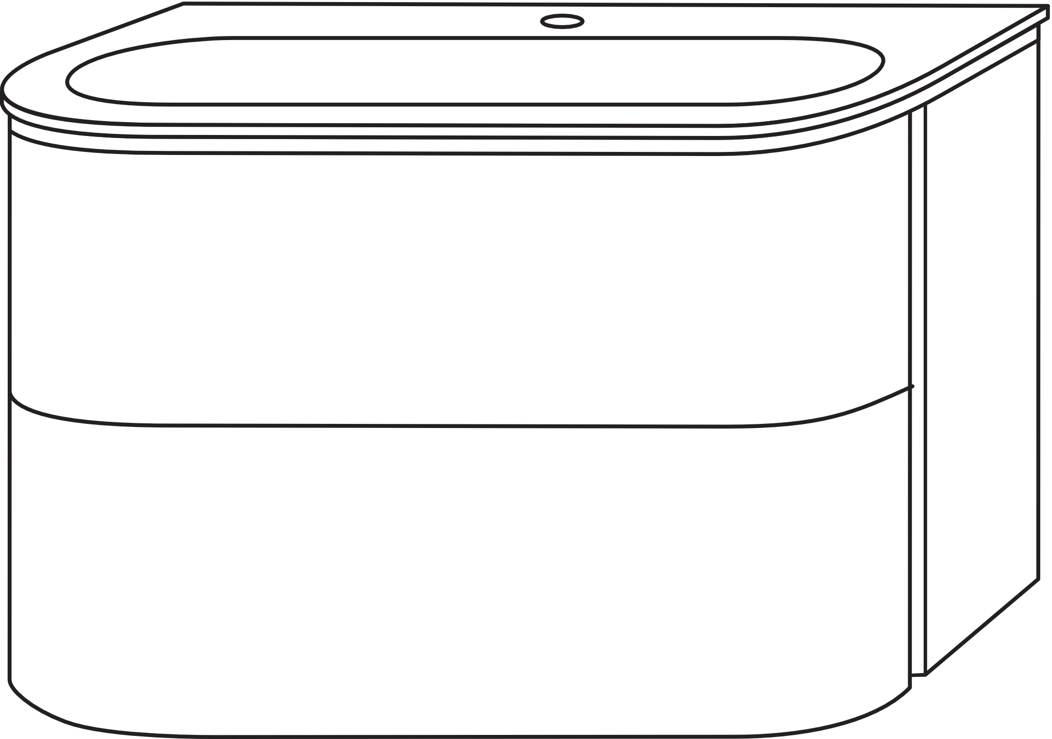 Sanipa 4balance Keramik-WT Set (DG412) 535x784x514 – Keramik Waschtisch mit LED-Beleuchtung Sanipa 4balance Keramik-WT Set (DG412) 535x784x514 – Keramik Waschtisch mit LED-Beleuchtung