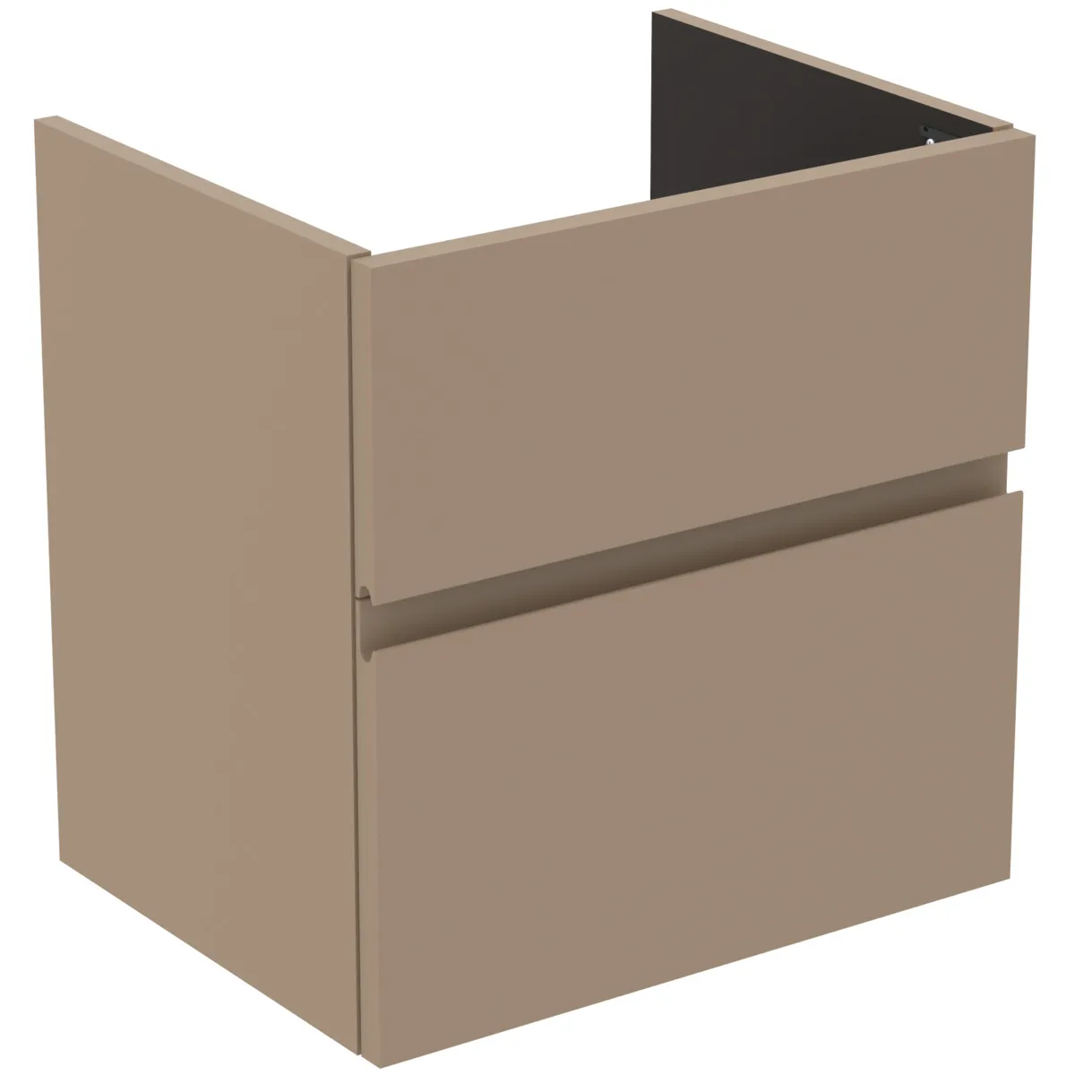 Ideal Standard Waschtischunterschrank Finesse 530x409x540mm 2 Auszüge Greige matt Ideal Standard Waschtischunterschrank Finesse 530x409x540mm 2 Auszüge Greige matt