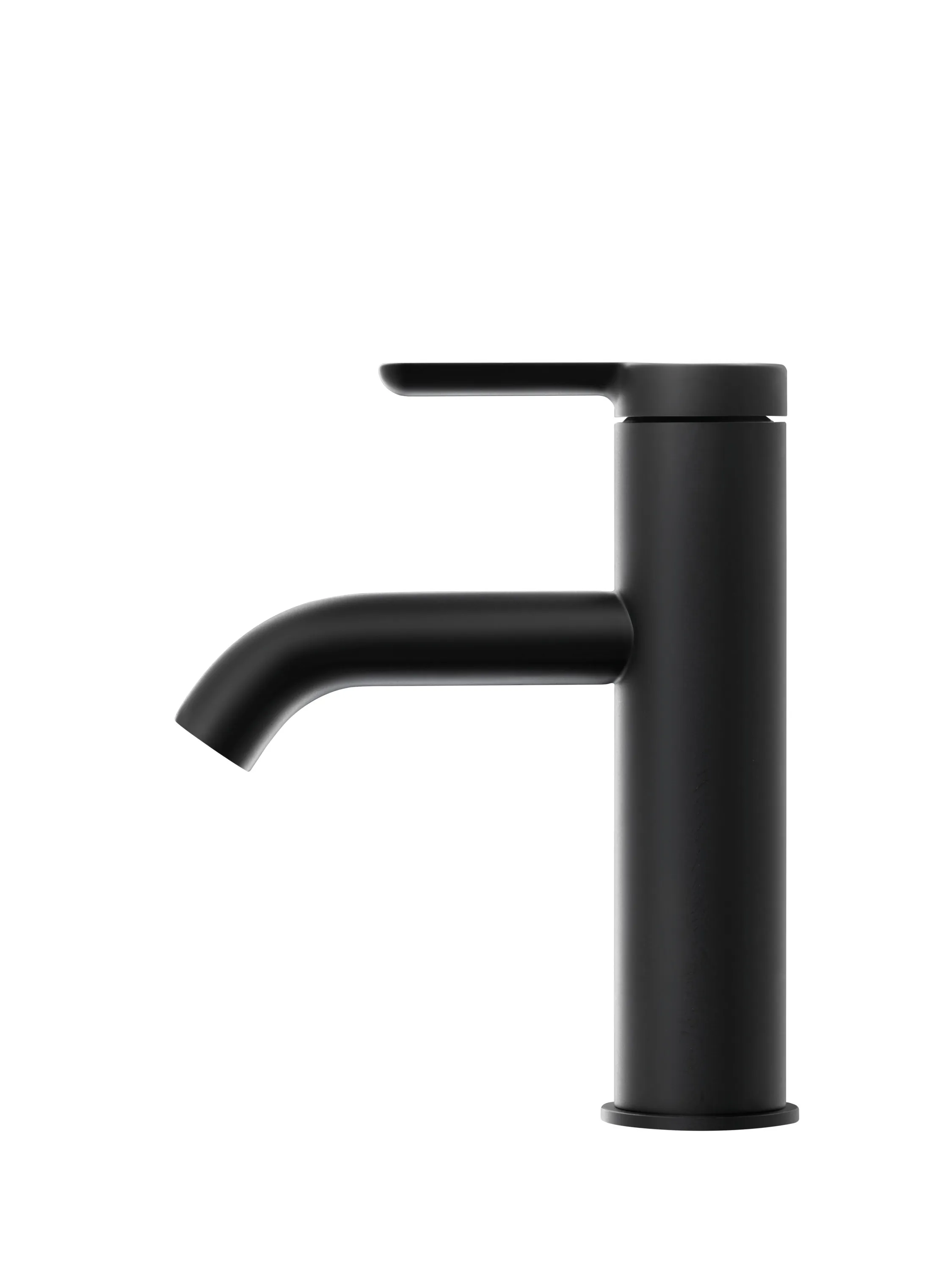 Einhand-Waschtischarmatur „Serie C.1“ Ausladung 113 mm in Schwarz (matt) Einhand-Waschtischarmatur „Serie C.1“ Ausladung 113 mm in Schwarz (matt)