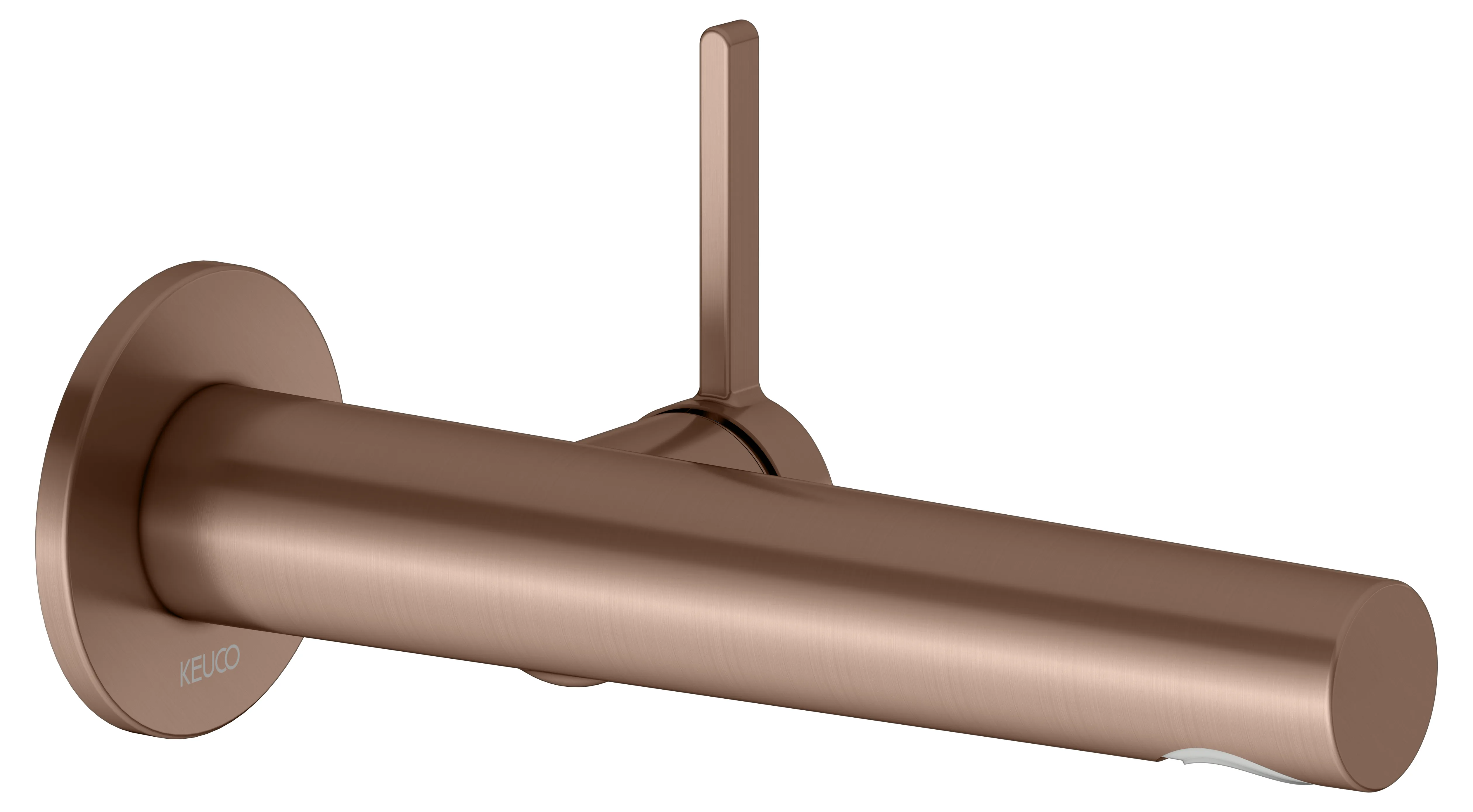 Edition 400 Einhebel-Waschtischmischer UP Ausladung 197 mm Rotgold geb.