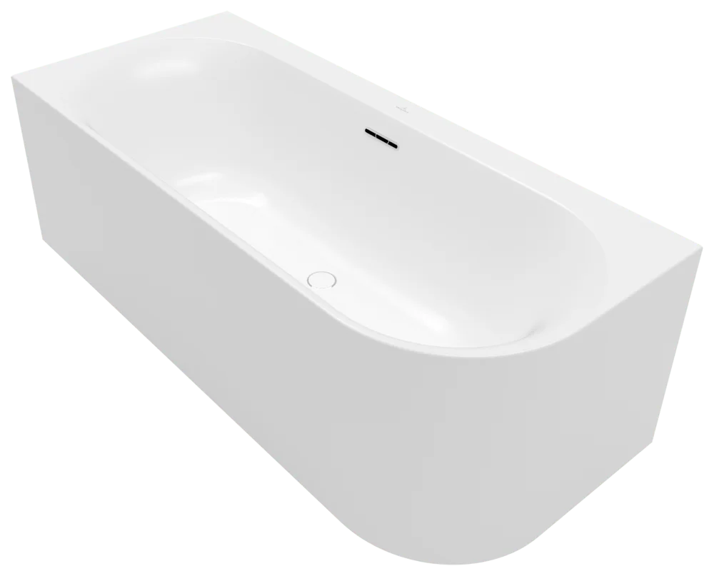 Villeroy & Boch Vorwand-Badewanne Loop Friends OVAL UBA170LOF9CLBCV, 1700 x 750 x 600 mm