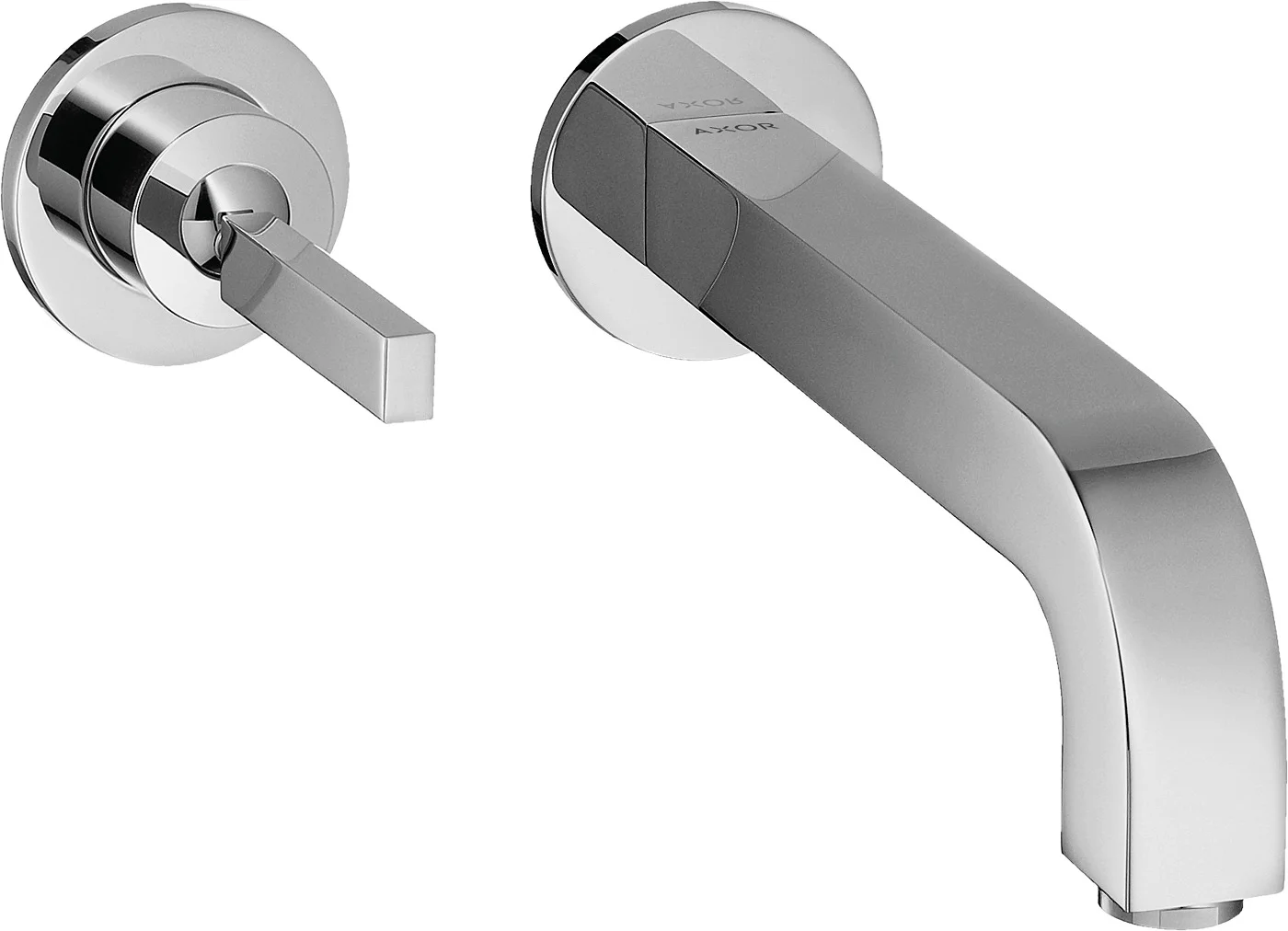 Hansgrohe AXOR Citterio Einhebel-Waschtischmischer Unterputz, Chrom, Ausladung 160 mm, Pingriff, Normalstrahl, max. Durchfluss 5 l/min Hansgrohe AXOR Citterio Einhebel-Waschtischmischer Unterputz, Chrom, Ausladung 160 mm, Pingriff, Normalstrahl, max. Durchfluss 5 l/min