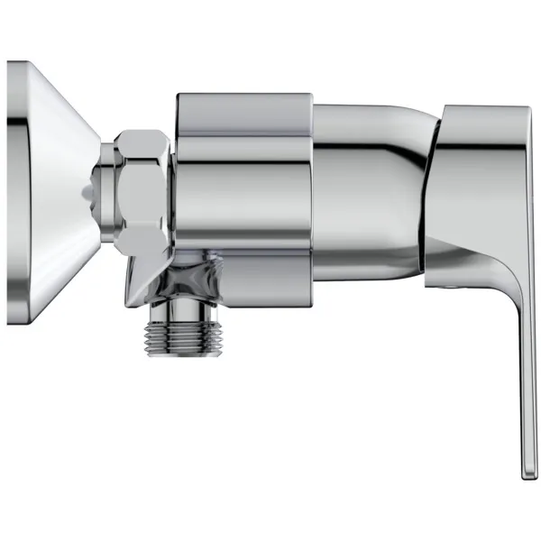 Brausearmatur Aufputz Cerafine D, Ausladung 56-63mm, Chrom Brausearmatur Aufputz Cerafine D, Ausladung 56-63mm, Chrom