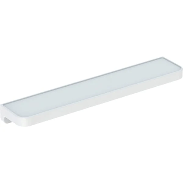 Renova Plan Wandablage: B=60cm, H=6cm, T=12cm, weiß Renova Plan Wandablage: B=60cm, H=6cm, T=12cm, weiß