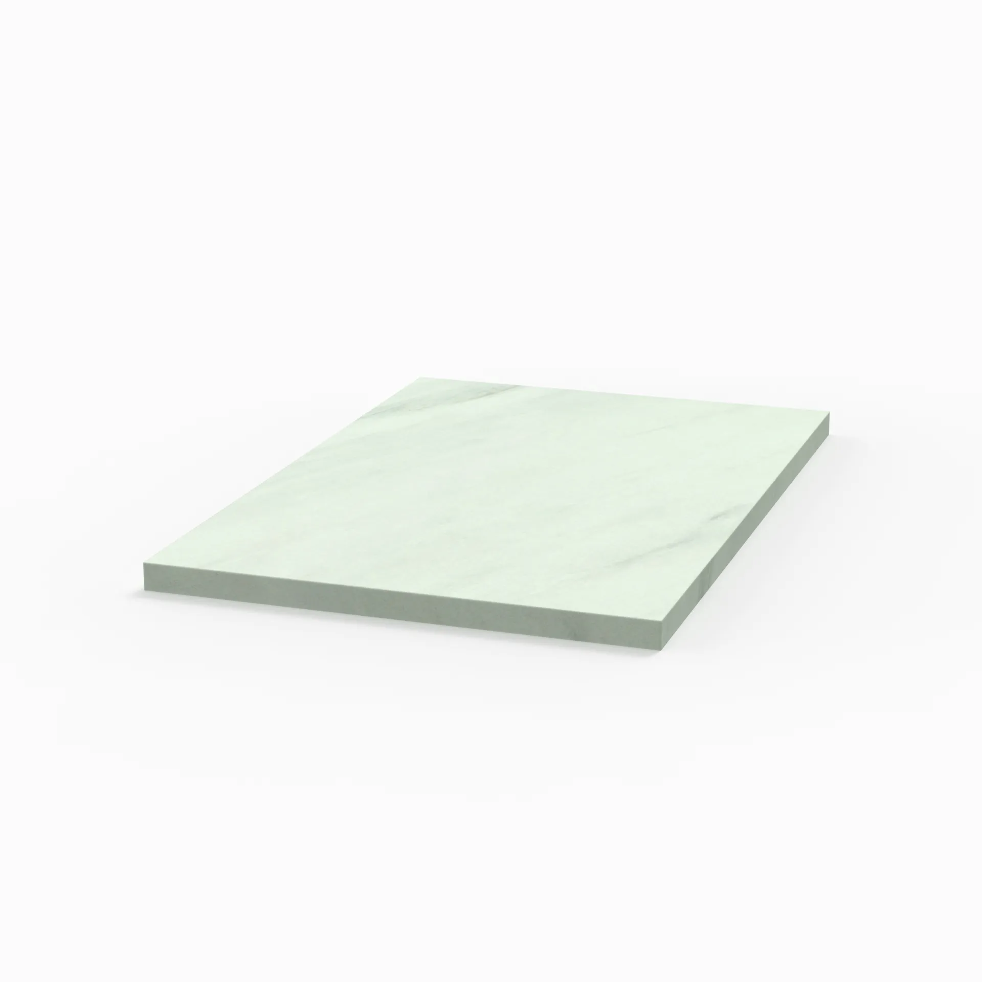 Sanipa Abdeckplatte „2morrow“ in Bianco-Marmor, 352 × 521 × 18 mm