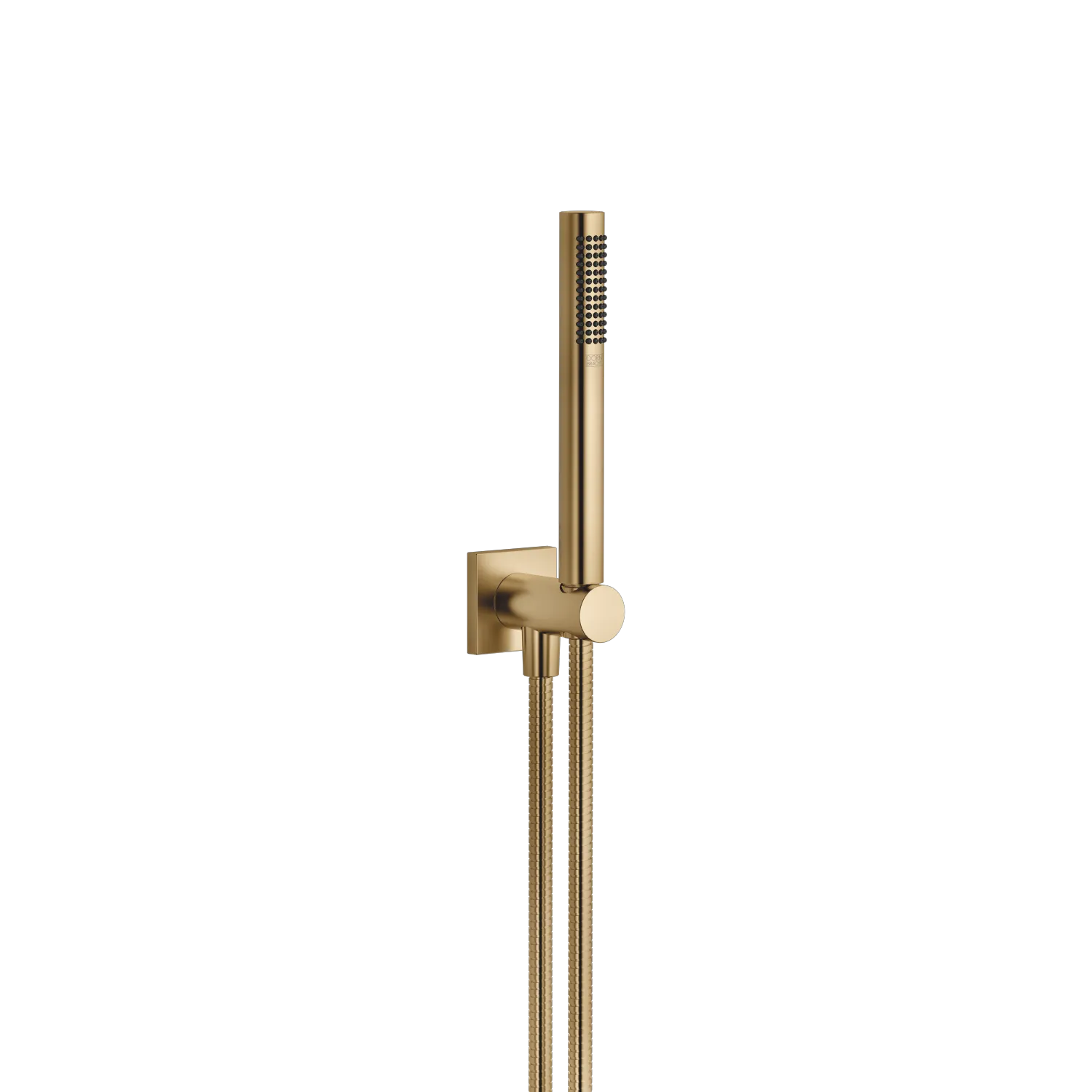 Dornbracht Schlauchbrausegarnitur SERIENSPEZIFISCH Dark Brass gebürstet PVD DF red, Durchfluss max. 6,8 l/min, 1250 mm Metallschlauch mit Verdrehschutz Dornbracht Schlauchbrausegarnitur SERIENSPEZIFISCH Dark Brass gebürstet PVD DF red, Durchfluss max. 6,8 l/min, 1250 mm Metallschlauch mit Verdrehschutz