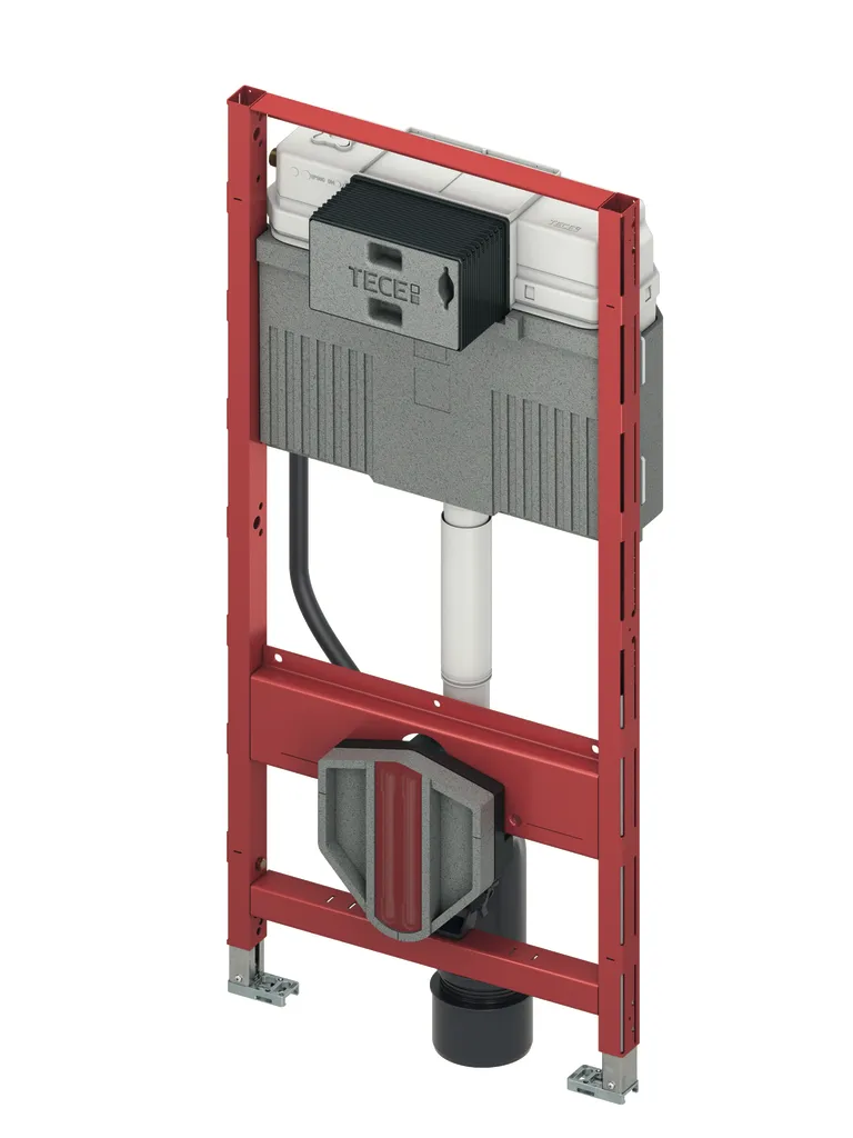 „TECEprofil“ WC-Modul mit Uni-Spülkasten, Bauhöhe 1120 mm „TECEprofil“ WC-Modul mit Uni-Spülkasten, Bauhöhe 1120 mm