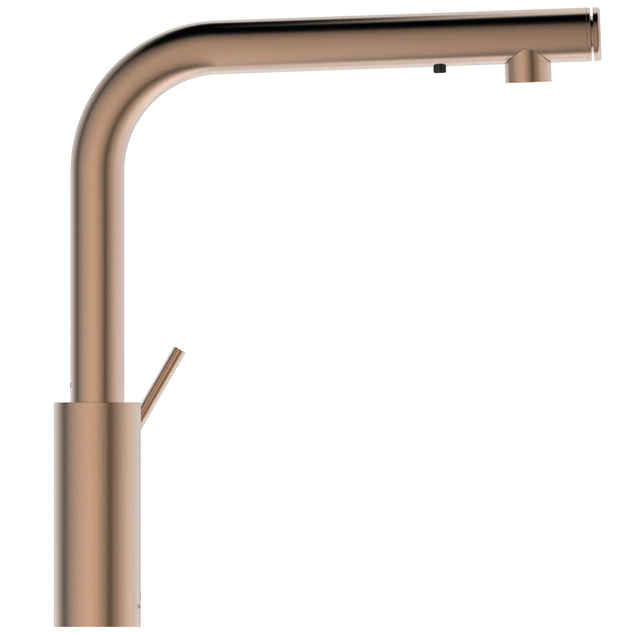 Küchenarmatur iMX Gusto Ausladung 232mm L-Auslauf mit Seife Brushed Gold Küchenarmatur iMX Gusto Ausladung 232mm L-Auslauf mit Seife Brushed Gold