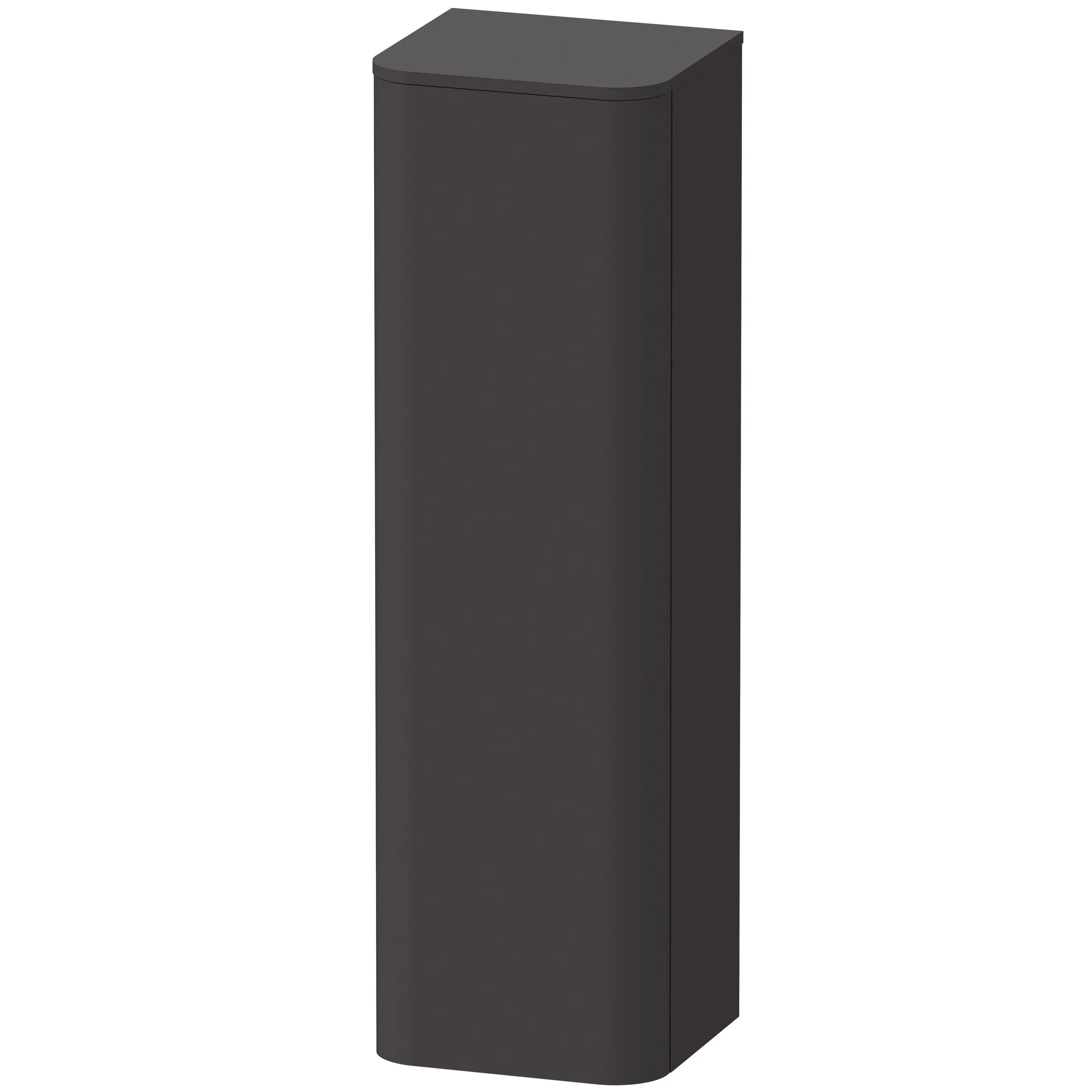 Duravit Halbhochschrank „Happy D.2 Plus“ 40 × 133,6 × 36 cm, Anschlag rechts Front- & Korpusfarbe: Graphit Supermatt / Glasfachböden: 3 / Größe: 40 × 36 × 133,6 cm / Oberfläche: Dekor / Türanschlag: rechts Duravit Halbhochschrank „Happy D.2 Plus“ 40 × 133,6 × 36 cm, Anschlag rechts Front- & Korpusfarbe: Graphit Supermatt / Glasfachböden: 3 / Größe: 40 × 36 × 133,6 cm / Oberfläche: Dekor / Türanschlag: rechts