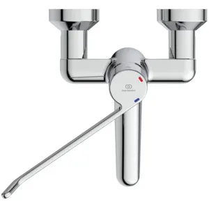 Ideal Standard Ceraplus Wandwaschtisch-Sicherheitsarmatur B8223AA Chrom Ideal Standard Ceraplus Wandwaschtisch-Sicherheitsarmatur B8223AA Chrom