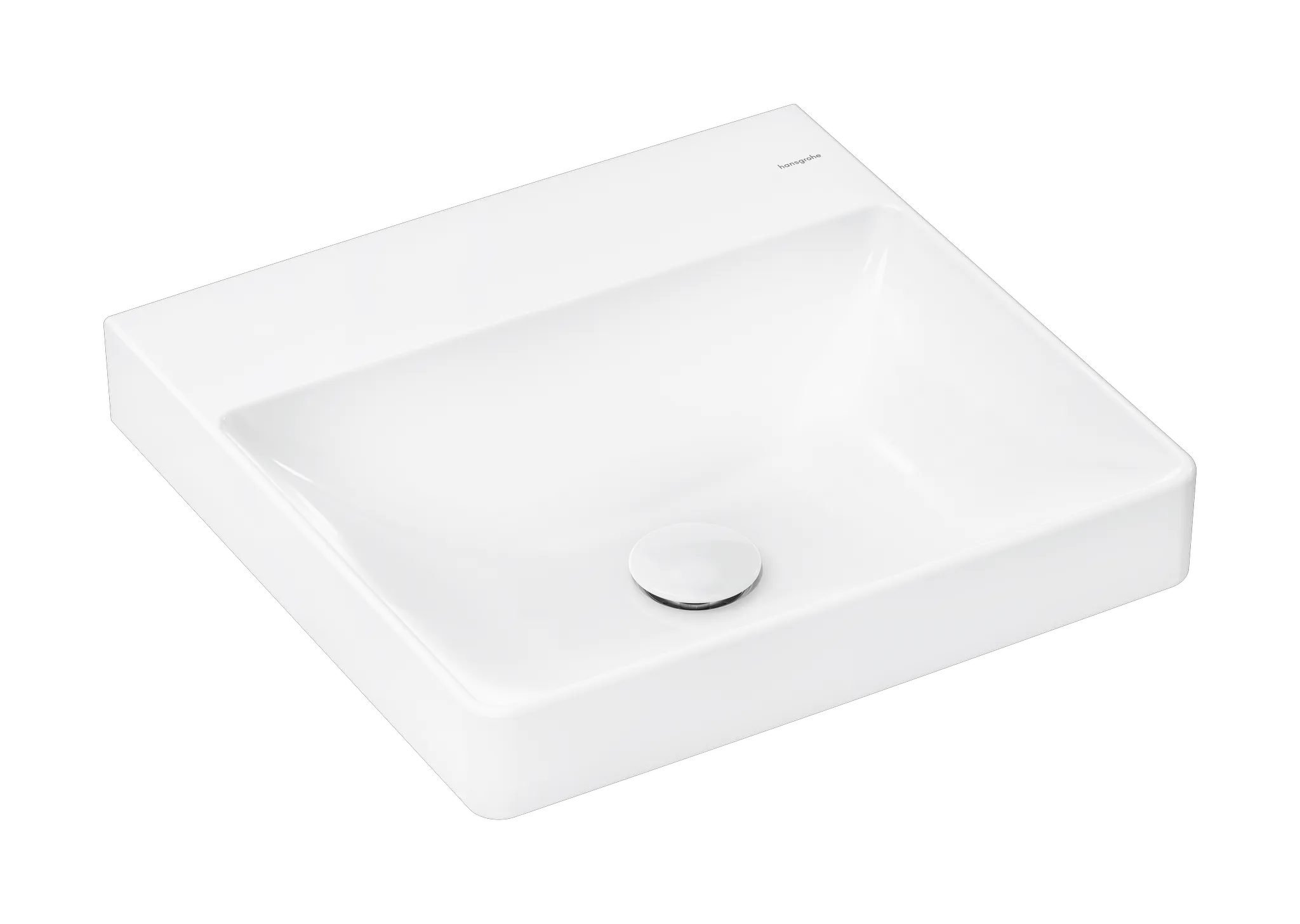 Hansgrohe Xelu Q Handwaschbecken 500⁄480, SmartClean, Weiß Hansgrohe Xelu Q Handwaschbecken 500⁄480, SmartClean, Weiß