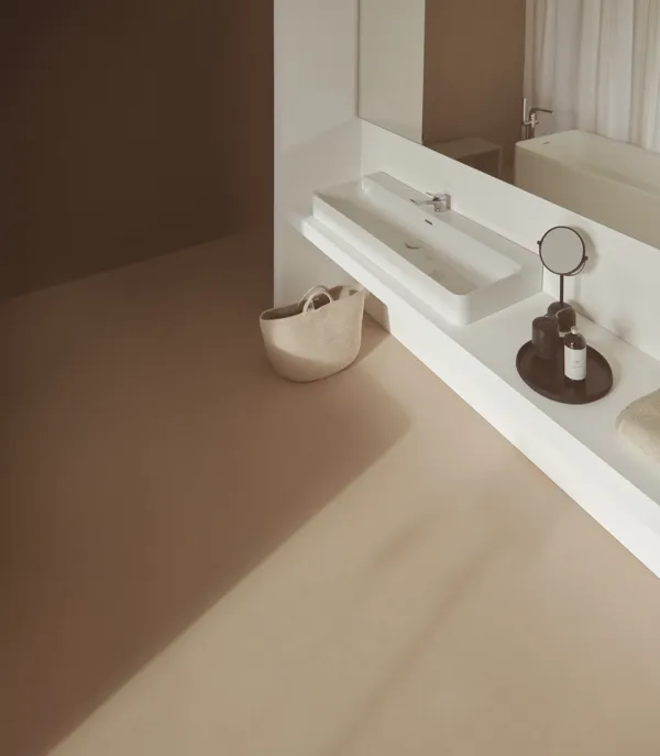 Konsole Conca, 2400x505x80mm, Weiß Konsole Conca, 2400x505x80mm, Weiß