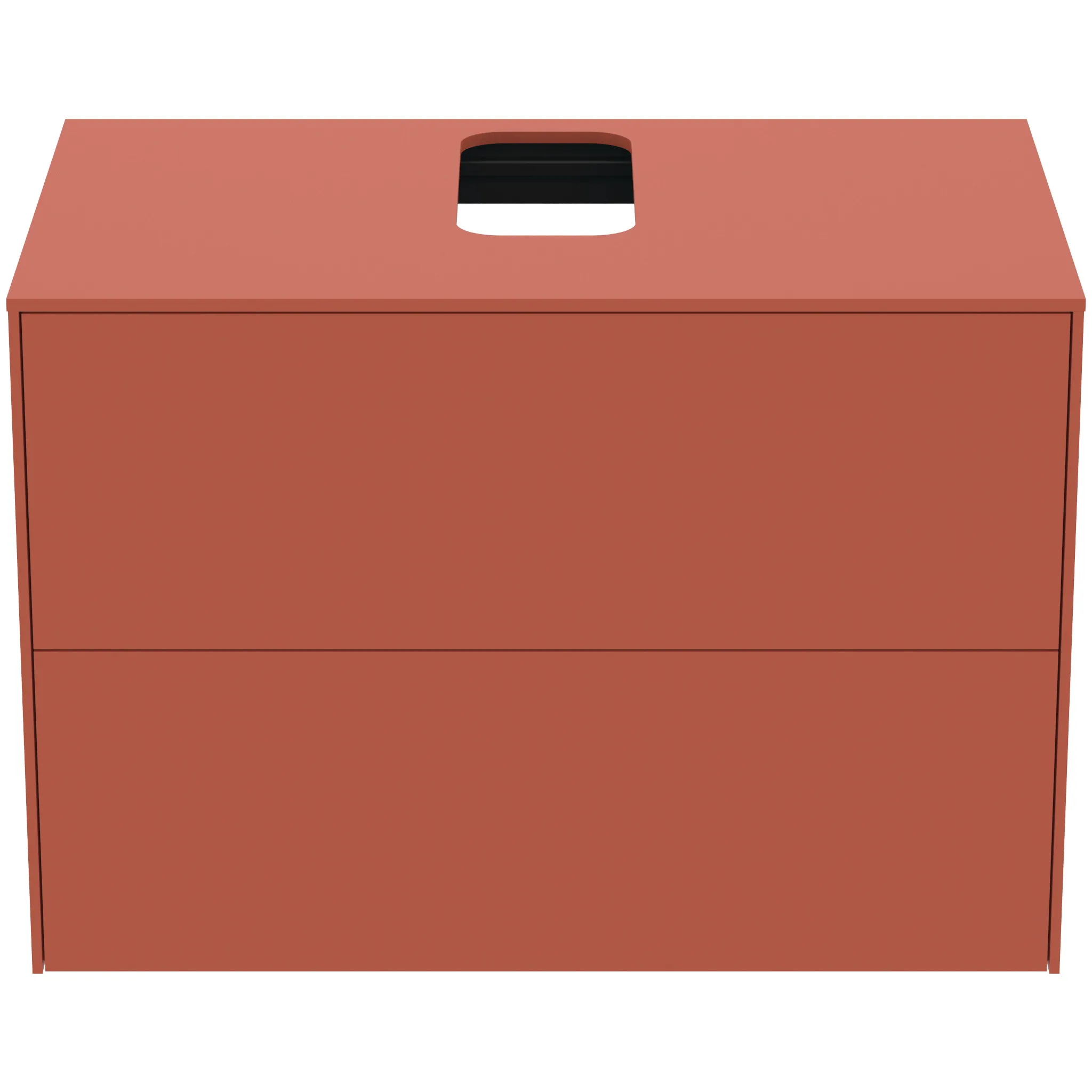 Ideal Standard Waschtischunterschrank „Conca“ 80,2 × 55 × 50,5 cm Sunset matt lackiert Ideal Standard Waschtischunterschrank „Conca“ 80,2 × 55 × 50,5 cm Sunset matt lackiert