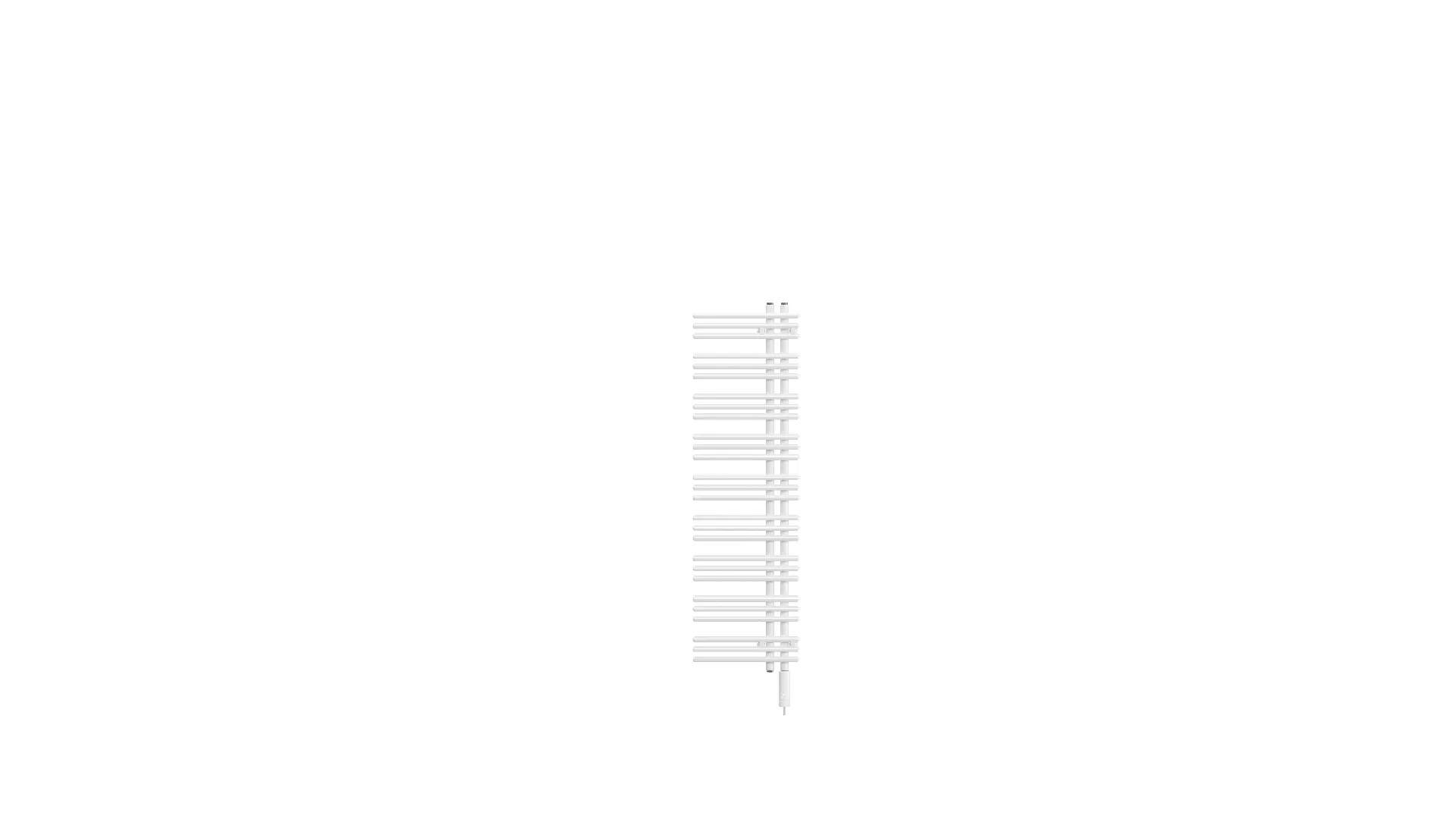 Zehnder Design-Elektroheizkörper „Yucca Asym“ 37,8 × 130,4 cm in Sonderfarbe Zehnder Design-Elektroheizkörper „Yucca Asym“ 37,8 × 130,4 cm in Sonderfarbe