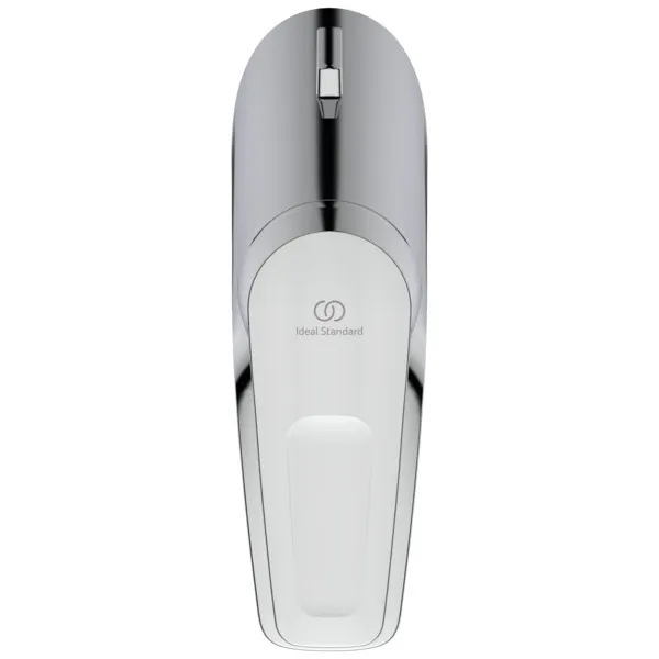 Waschtischarmatur Ceramix Blue, mit Ablaufgarnitur, mit Kupferrohren, Ausladung 135mm, Chrom Waschtischarmatur Ceramix Blue, mit Ablaufgarnitur, mit Kupferrohren, Ausladung 135mm, Chrom