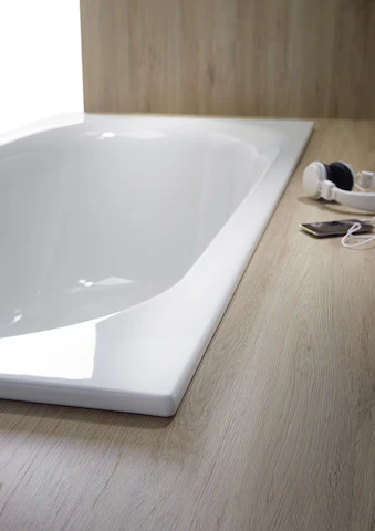 Bette Badewanne „BetteComodo“ rechteck 170 × 80 cm in Dust Bette Badewanne „BetteComodo“ rechteck 170 × 80 cm in Dust