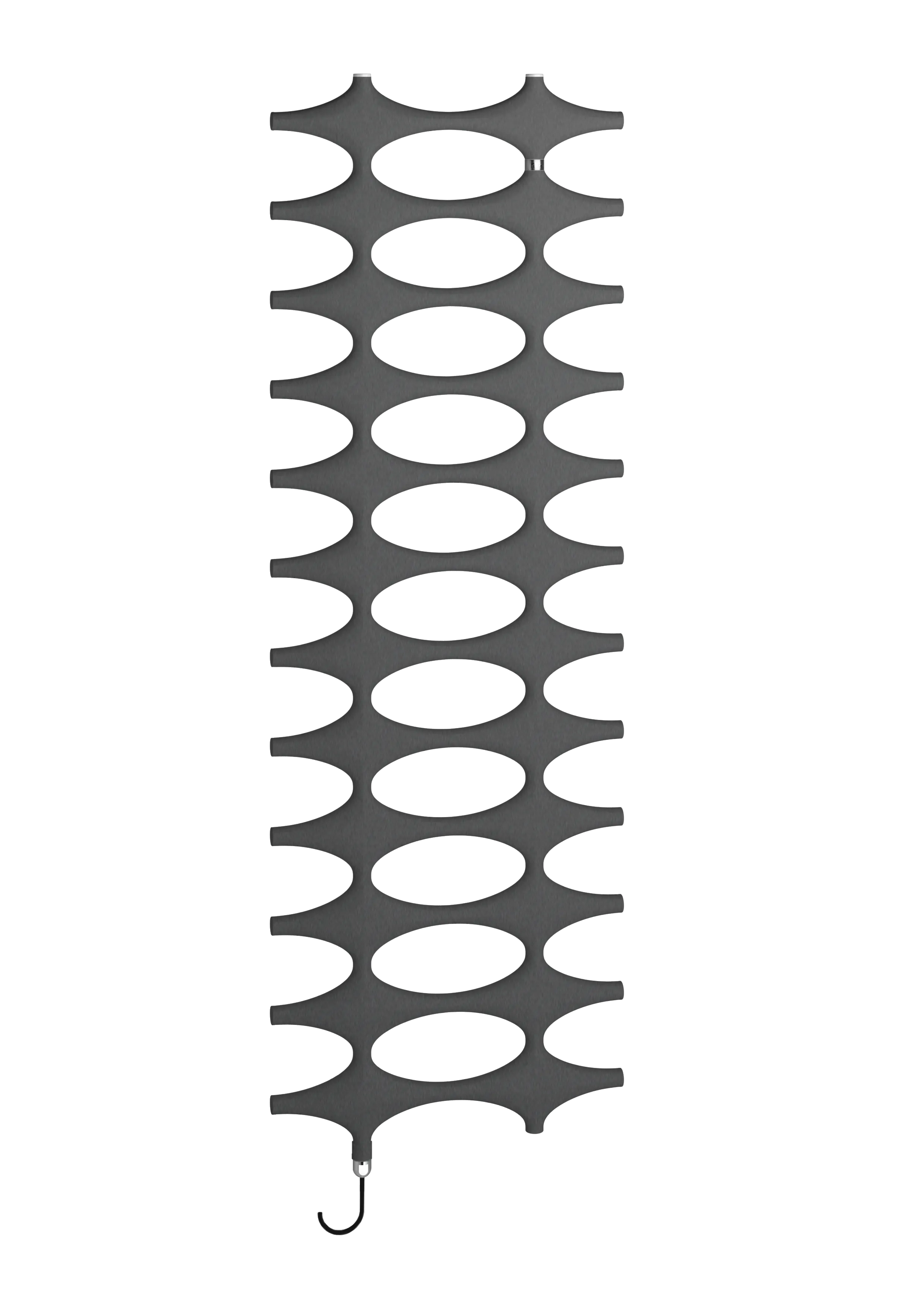 Kermi Design-Elektroheizkörper „Ideos®-E“ 50,8 × 152,6 cm in Graphit Metallic Kermi Design-Elektroheizkörper „Ideos®-E“ 50,8 × 152,6 cm in Graphit Metallic