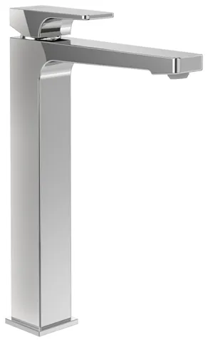 Einhand-Waschtischarmatur „Architectura Square“ 21,1 cm Ausladung 176 mm in Chrom