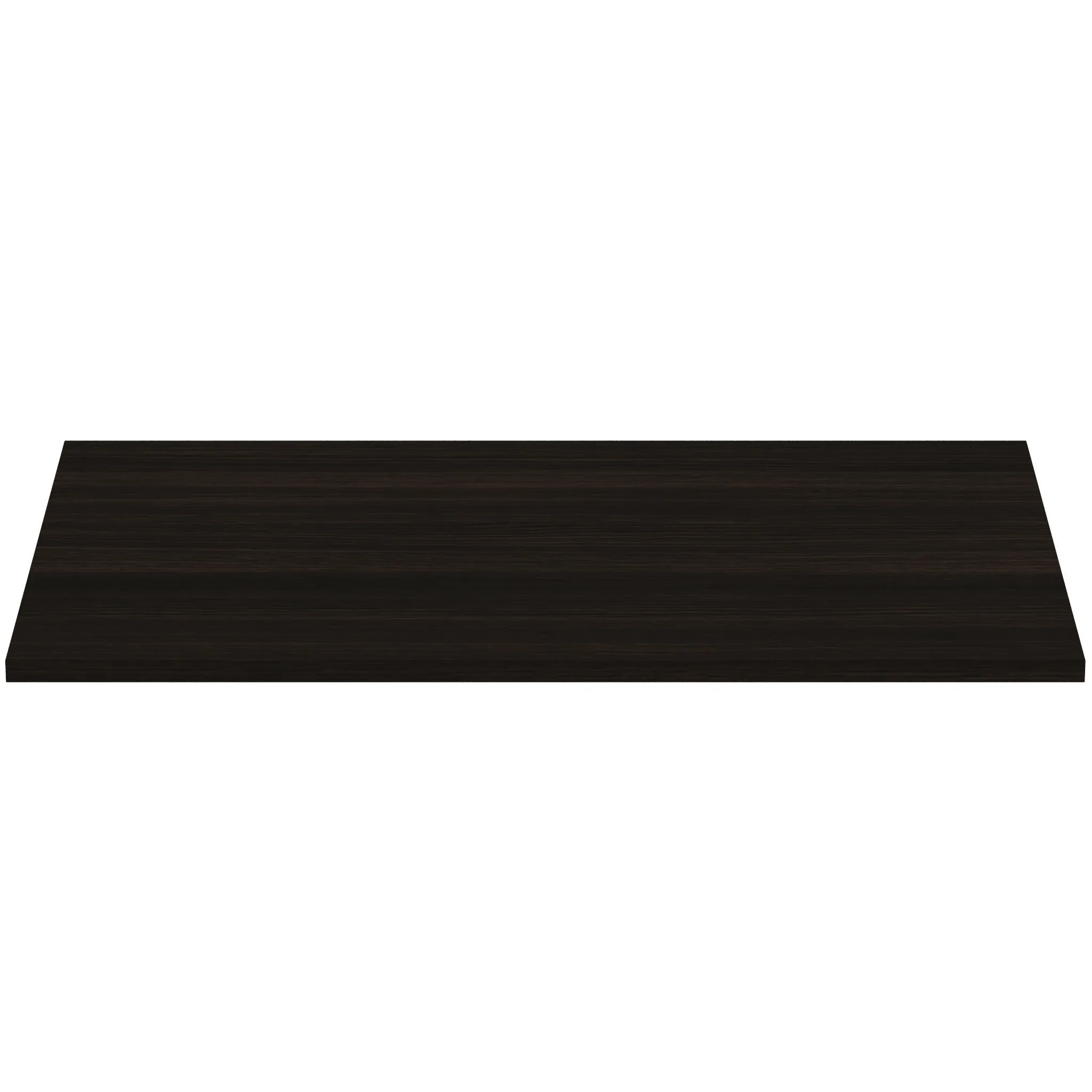 Waschtischplatte i.life B ohne Ausschnitt 802x506x18mm Weiß matt