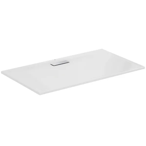 Ideal Standard Duschwanne „UltraFlatNew“ 80 × 140 cm in Weiß