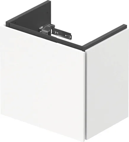 Duravit Waschtischunterschrank wandhängend „L-Cube“ 42 × 40 × 29,4 cm Weiß Matt Duravit Waschtischunterschrank wandhängend „L-Cube“ 42 × 40 × 29,4 cm Weiß Matt