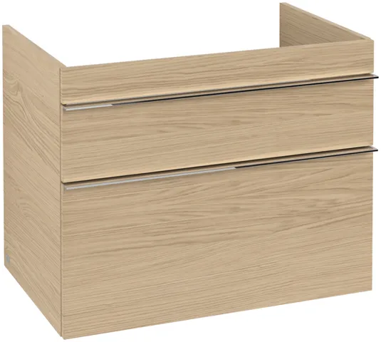 Villeroy & Boch Waschtischunterschrank „Venticello“ für Schrankwaschtisch 753 × 590 × 502 mm Nordic Oak, für Becken mittig