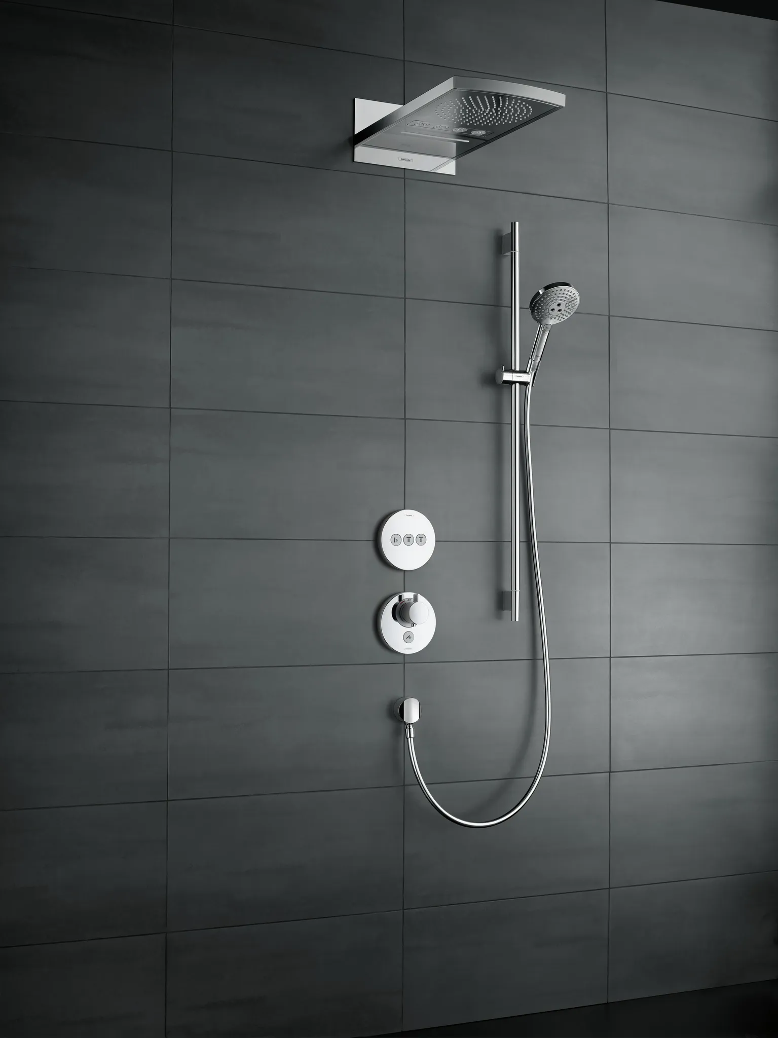Brausenset Raindance Select S 120 Unica Comfort 900mm chrom
