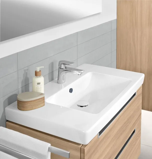 Villeroy & Boch Push-Open Ventil „Zubehör“ Modell 8L0334 mit keramischer Abdeckung ⌀ 32 mm