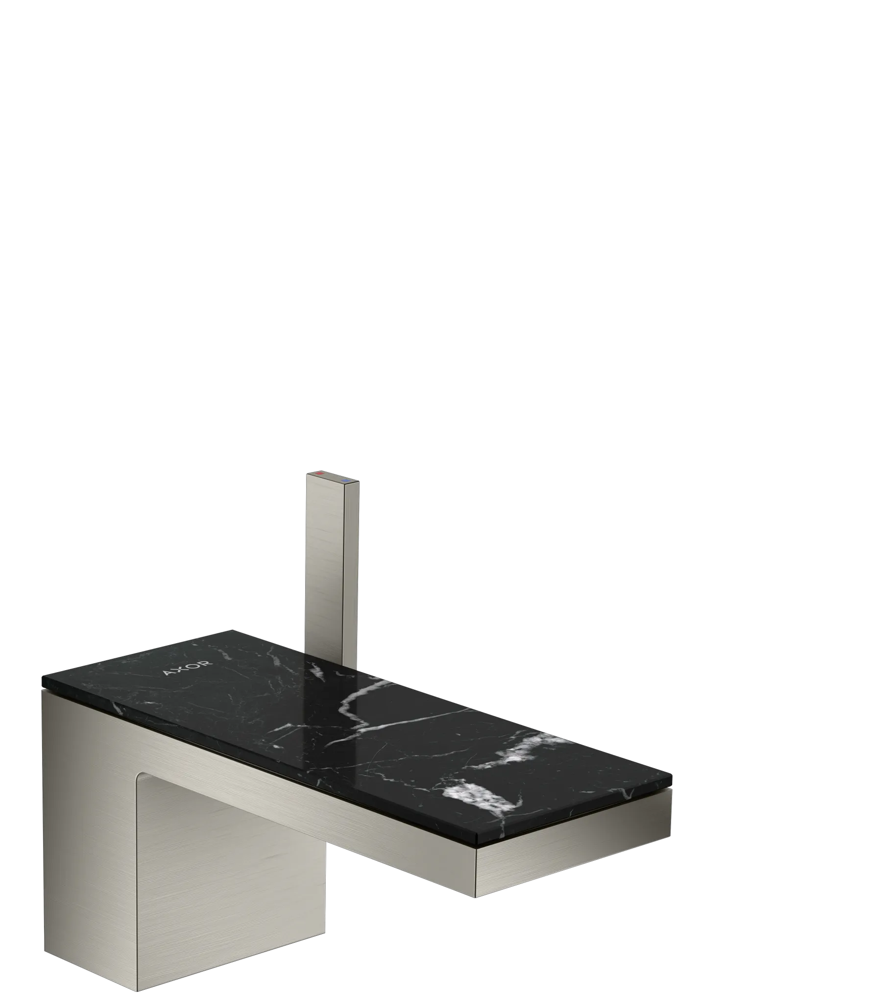 Hansgrohe AXOR MyEdition Mischer Platte 200 Marmor Nero Marquina Hansgrohe AXOR MyEdition Mischer Platte 200 Marmor Nero Marquina