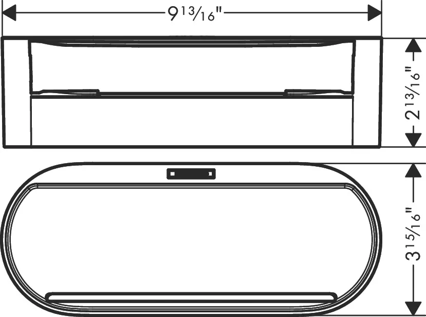 Ablagekorb WallStoris tiefmattschwarz Ablagekorb WallStoris tiefmattschwarz