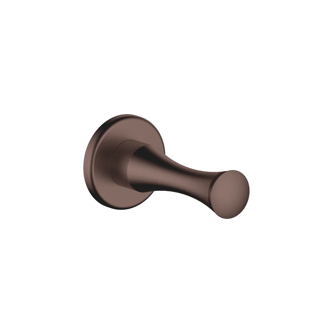 Dornbracht Haken MADISON Dark Bronze gebürstet PVD, Ausladung 75 mm