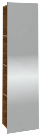 Villeroy & Boch Spiegelregal „Subway 3.0“ 45 × 170 cm in Kansas Oak