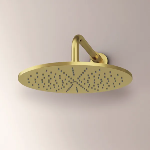 Wandanschluss Idealrain 300mm, Brushed Gold Wandanschluss Idealrain 300mm, Brushed Gold