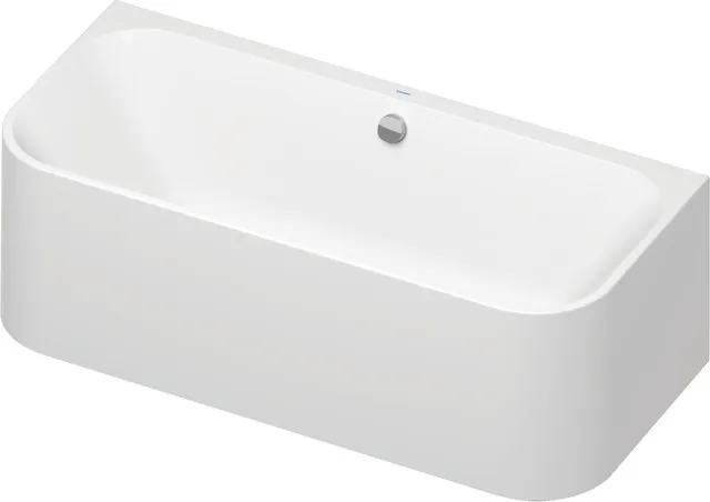 Duravit Badewanne „Happy D.2“ vorwand rechteck 1800 × 800 mm, mittig in Weiß Duravit Badewanne „Happy D.2“ vorwand rechteck 1800 × 800 mm, mittig in Weiß