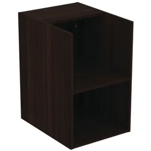 Ideal Standard i.life B Möbel-Set 160cm 4 Auszüge 2 offene Fächer Schwarz Eiche Natur Ideal Standard i.life B Möbel-Set 160cm 4 Auszüge 2 offene Fächer Schwarz Eiche Natur