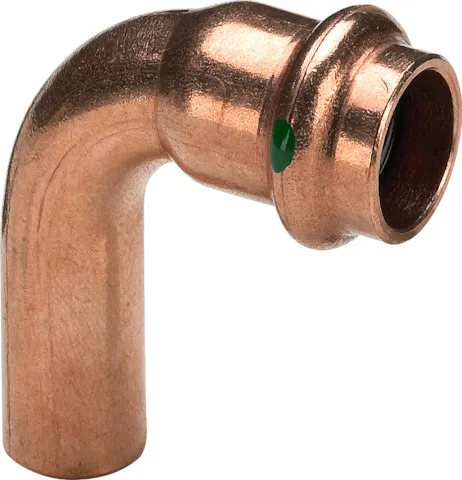 „Profipress“ 90°-Bogen mit 1 Muffe 28 mm „Profipress“ 90°-Bogen mit 1 Muffe 28 mm