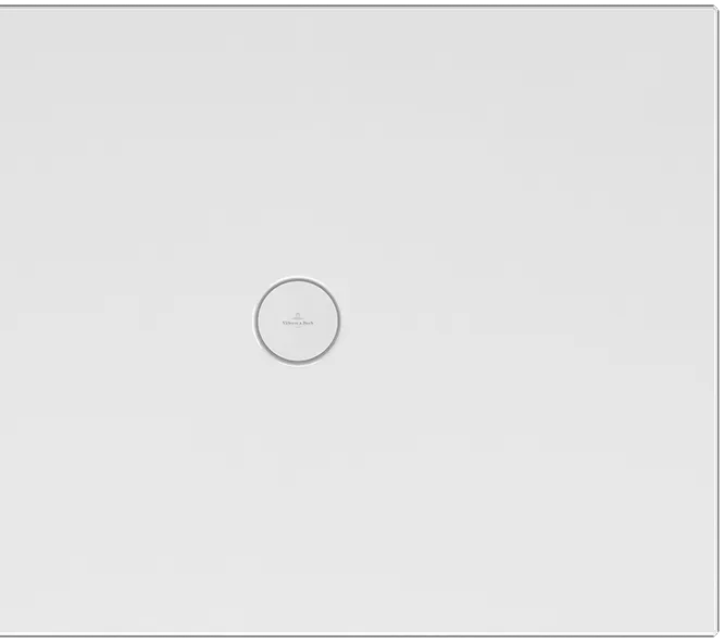 Villeroy & Boch rechteck Duschwanne „Subway Infinity“ kurze Seite geschnitten an der Wand, universal einbaubar 100 × 90 cm Villeroy & Boch rechteck Duschwanne „Subway Infinity“ kurze Seite geschnitten an der Wand, universal einbaubar 100 × 90 cm